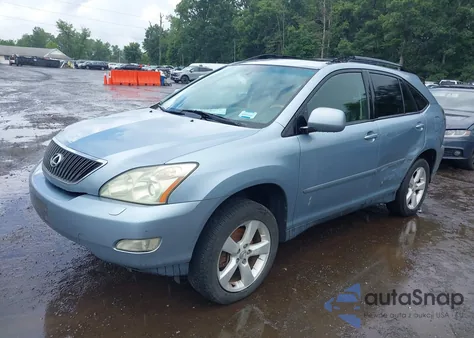 2004 Lexus Rx 330 z USA, uszkodzony, nr VIN JTJHA31U840022236